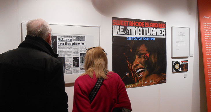 Simply The Best - Eine Ausstellung ehrt Tina Turner: Tina Turner Ausstellung Pasinger Fabrik bis 04.02.2023 (©Foto: Gaby Hildenbrandt)